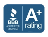 BBB A+ Accredited