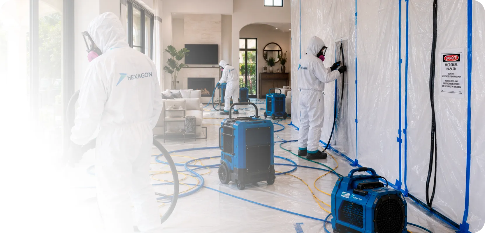 Water Damage Restoration